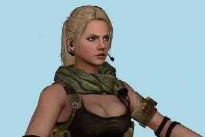 Sudden Attack character, warrior, female, girl, woman, people